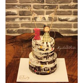 1 Yaş Naked Cake