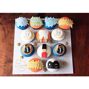30th birthday cupcake