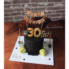 #30thbirthdaycake
