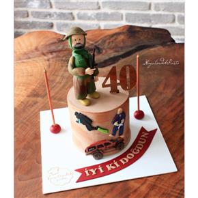 Airsoft cake, offroadcake, divingcake, jujutsucake