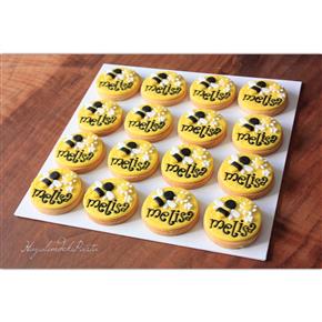 Arı kurabiye, bee cookies, arı cupcake, bee cupcakes