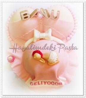 baby shower cake