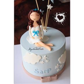 Baby shower cake