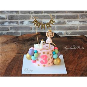 Ballerina cake, balerin pasta