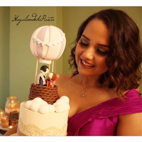 balloon cake