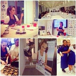 #bauforever #barc #hayalimdekipasta #cupcakeworkshop #deniziskender