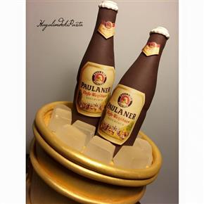 beer bucket cake