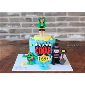 Brawl stars, brawl stars cake