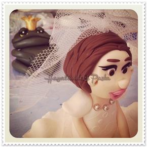 bride cake