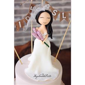 bride cake