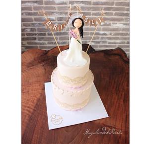 bride cake