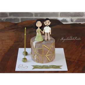 Couple cake
