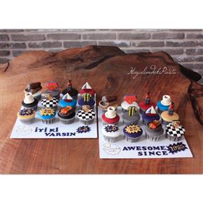 #cupcake #sailingcupcakes #cigarcupcakes #espressocupcakes #porschecupcakes #barbecuecupcakes
