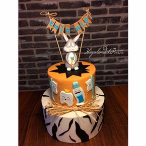 diş buğdayı pastası