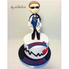#doctorcake #supermancake #doctorsuperman #doktorpastası #doktorpastasi #supermanpastasi