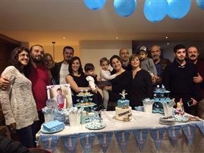 #efelerinefesi1yaşında #hayalimdekipasta #deniziskender #butikpasta #fondant #sugarart #efepastası