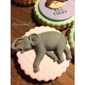 elephant cookies