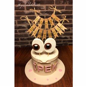 eye emoji cake