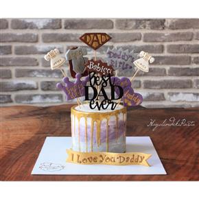 Fathers day cake