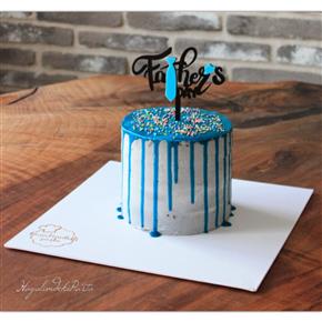 Fathers day naked cake