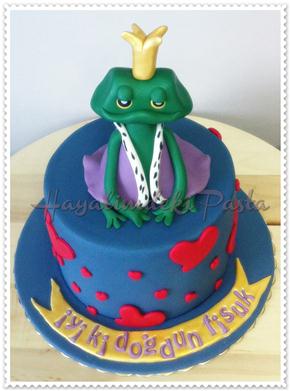frog cake