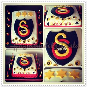 galatasaray cake