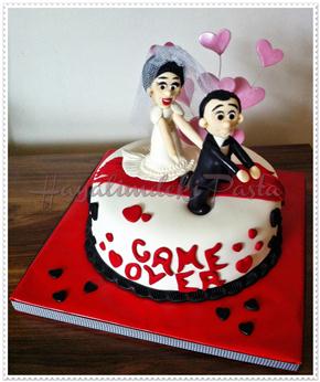 game over cake