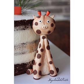 Giraffe cake