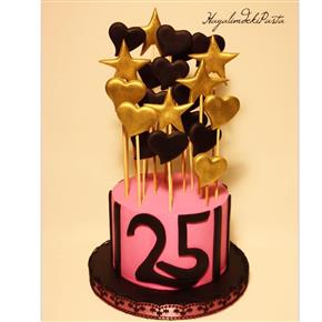 #hayalimdekipasta #butikpasta #birthdaycake #deniziskender #ozlemculum #yaş25
