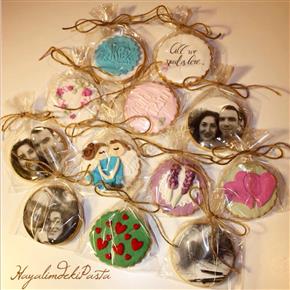 #hayalimdekipasta #deniziskender #aynıgündoğanikisevgili #fondant #sugarart #love #birthdaycookies