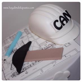 #hayalimdekipasta #deniziskender #baretpasta #engineeringcake #fondant #sugarart #butikpasta