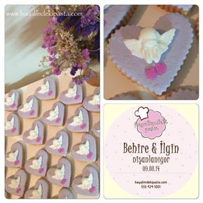 #hayalimdekipasta #deniziskender #behireilginengagement #behireilginnisan #fondant #sugarart #engage