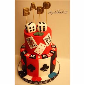 #hayalimdekipasta #deniziskender #casino #casinocake #kumarpasta #iskambilpasta #ruletpasta #butikpa