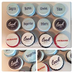 #hayalimdekipasta #deniziskender #cupcake #lookagency #akbank #fondant #sugarart #agencylook