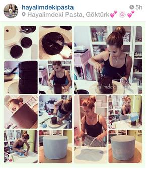 #hayalimdekipasta #deniziskender #fondant #sugarart #türkyıldızları #turkyildizlari #turkyildizlarip