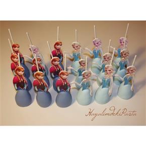 #hayalimdekipasta #deniziskender #frozencakepops #elsacakepops #cakepops #annacakepops