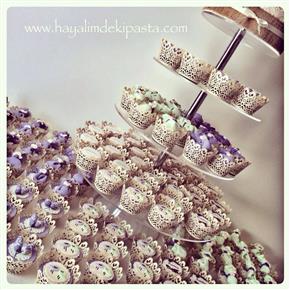 #hayalimdekipasta #deniziskender #lavantacupcake #lavantapasta #lavandercupcake #lavandercake
