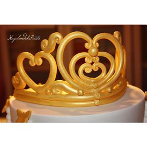 #hayalimdekipasta #deniziskender #princesscake #birthdaycake #babygirlcake #fondant #sugarart #butik