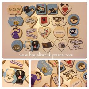 #hayalimdekipasta #deniziskender #soldiercookie #lovercookie #birthdaycookie #fondant #sugarart #sev
