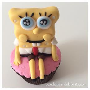 #hayalimdekipasta #deniziskender #sungerbob #sungerbobcake #balerinpasta #ballerinacupcake #princess