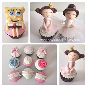 #hayalimdekipasta #deniziskender #sungerbob #sungerbobcake #balerinpasta #ballerinacupcake #princess