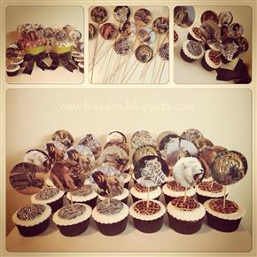 #hayalimdekipasta #deniziskender #wildanimalscookies #wildanimalscupcake #leopardcake #zebracake #fo