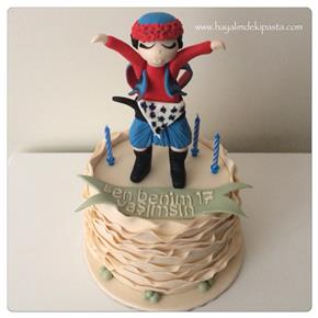 #hayalimdekipasta #deniziskender #zeybekpastası #efepastası #folkdancecake #efelerdiyarı #zeybek #he