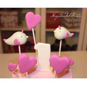 #hayalimdekipasta #fondant #sugarart #deniziskender #sekerhamuru #babygirlcake #birthdaycake