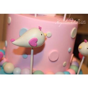 #hayalimdekipasta #fondant #sugarart #deniziskender #sekerhamuru #babygirlcake #birthdaycake