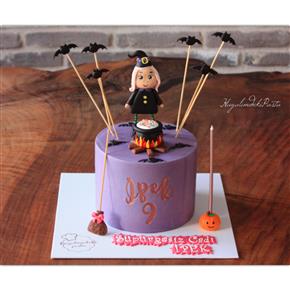 #hayalimdekipasta #halloween #halloweencake #yarasapasta #cadıkazanıpasta #cadıpasta #witchcake