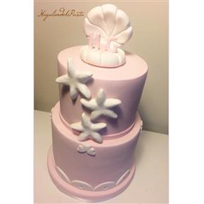#hayalimdekipasta #incipasta #istiridyepasta #engagementcake #nişanpastası #weddingcake #oystercake