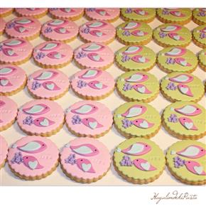 #hayalimdekipasta #ipekmila #birdcookie #deniziskender #babyshowercookies #fondant #sugarart