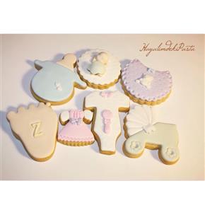 #hayalimdekipasta #zeyneptaşova #zeynepgeldi #babygirlcookie #deniziskender #babyshowercookie #doğum
