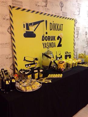 #işmakinesipasta #backhoeloadercake #inşaatpastası #constructioncake #structurescake #buildingcake